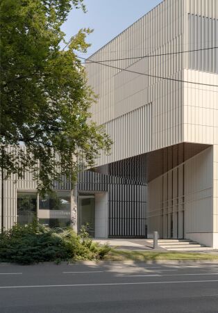 Musikinstitut in Salzburg von Berger Parkkinen + Architekten