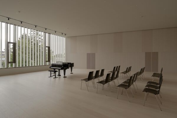 Musikinstitut in Salzburg von Berger Parkkinen + Architekten