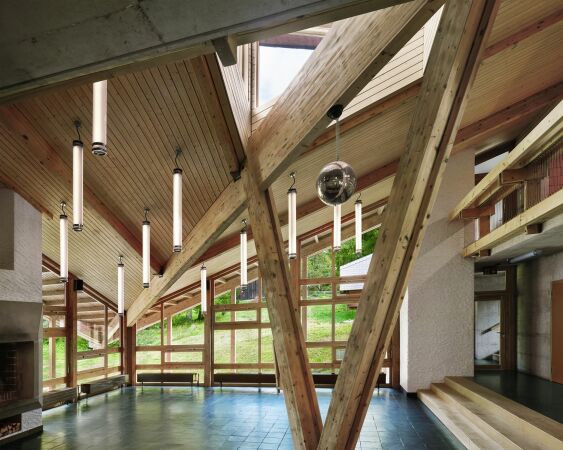 Schlerferienheim im Kanton Freiburg von Matei Manaila Architekten