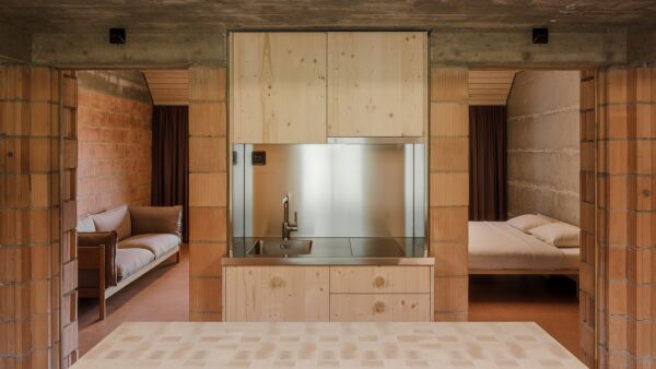 Schlerferienheim im Kanton Freiburg von Matei Manaila Architekten