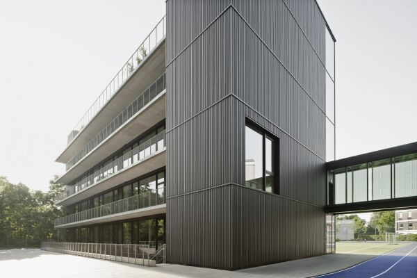 Schulerweiterung von Reichel Schlaier