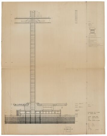 Amancio Williams, Cruz en el Ro de la Plata, 196180