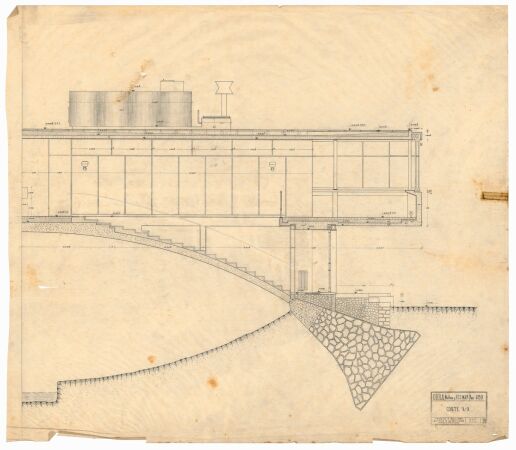 Amancio Williams, Casa sobre el arroyo, 194345