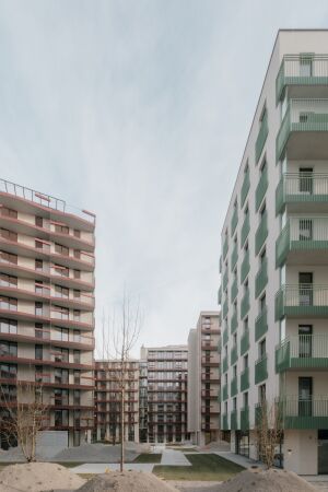 Wohnen in Wien von Schenker Salvi Weber Architekten