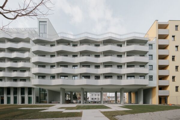 Wohnen in Wien von Schenker Salvi Weber Architekten