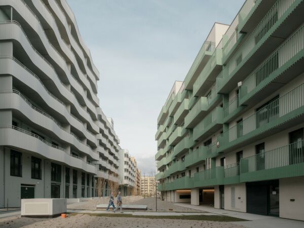 Wohnen in Wien von Schenker Salvi Weber Architekten