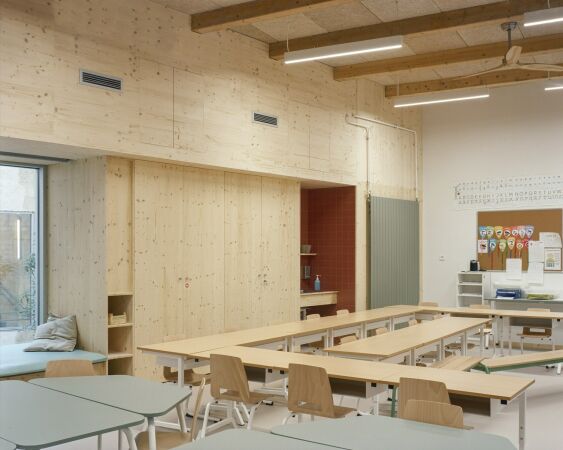 Grundschule von NAS Architecture