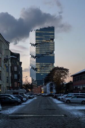 B�rohochhaus von BIG und Aukett + Heese