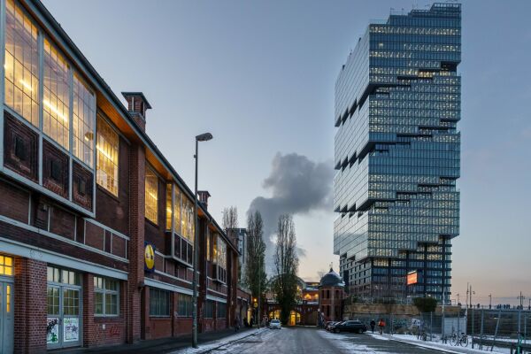 B�rohochhaus von BIG und Aukett + Heese