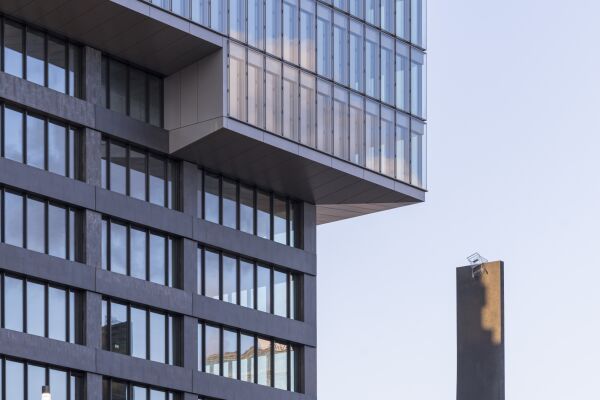 Brohochhaus von BIG und Aukett + Heese