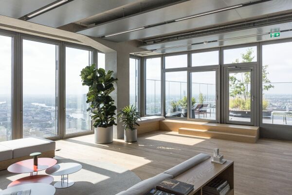 Brohochhaus von BIG und Aukett + Heese