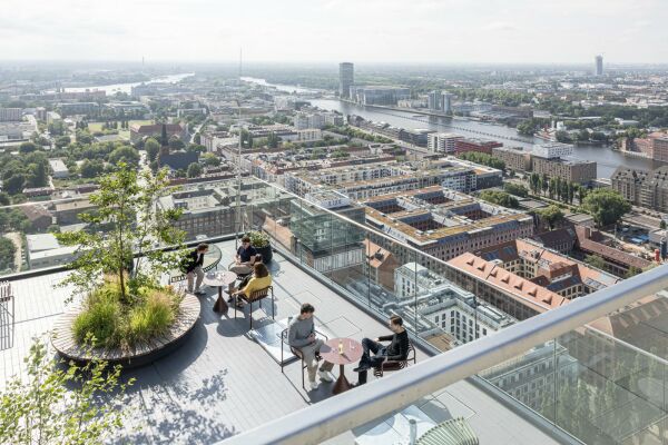 Brohochhaus von BIG und Aukett + Heese