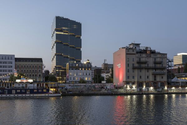 B�rohochhaus von BIG und Aukett + Heese