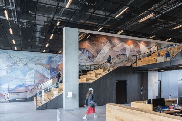 Brohochhaus von BIG und Aukett + Heese