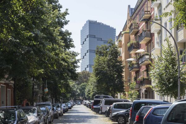 Brohochhaus von BIG und Aukett + Heese