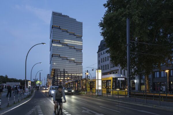 B�rohochhaus von BIG und Aukett + Heese