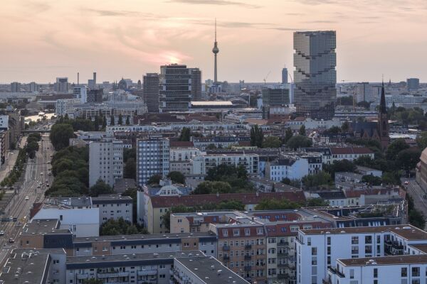 B�rohochhaus von BIG und Aukett + Heese