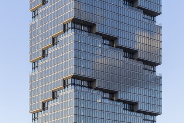 Brohochhaus von BIG und Aukett + Heese