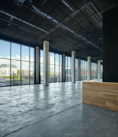 B�rohochhaus von BIG und Aukett + Heese