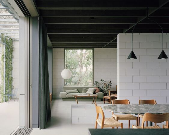 Wohnhaus in Melbourne von Studio Bright