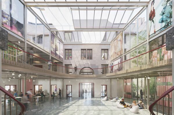 3. Preis: GIGON / GUYER Architekten