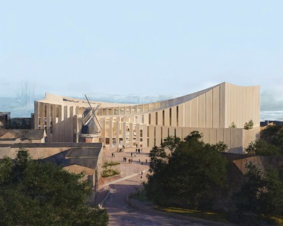 Benthem Crouwel und Snhetta planen in Delfzijl