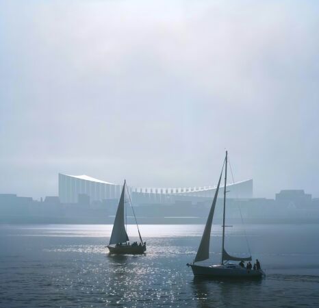 Benthem Crouwel und Snhetta planen in Delfzijl