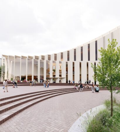 Benthem Crouwel und Snhetta planen in Delfzijl