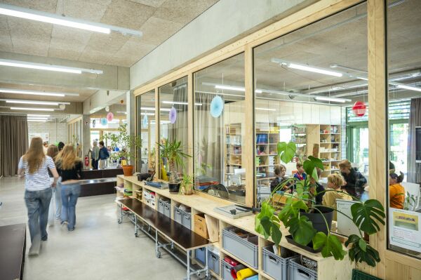 �Schulbau Open Source�, Jenaplanschule, Weimar