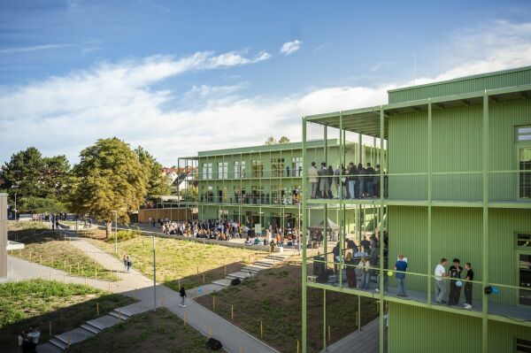 �Schulbau Open Source�, Jenaplanschule, Weimar