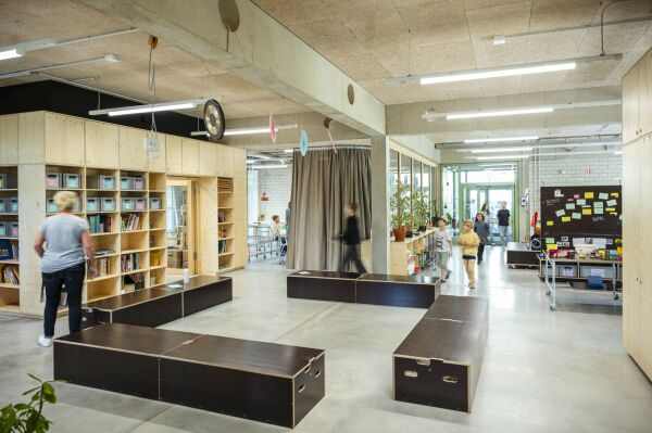 �Schulbau Open Source�, Jenaplanschule, Weimar