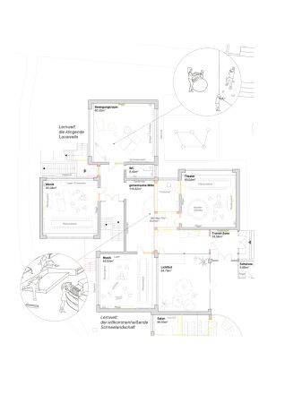�Ganztag und Raum�, Grundschule am Dichterviertel, M�lheim an der Ruhr