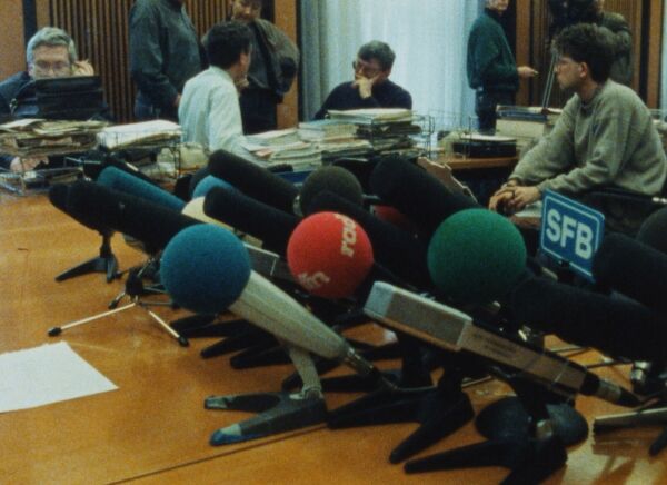 Reporter, Ludger Blanke, DE 1991