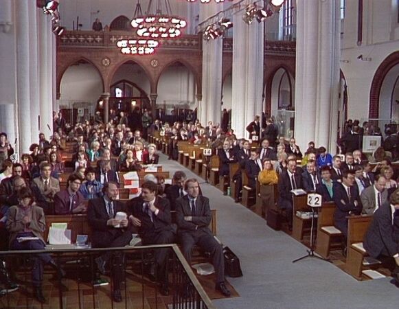 Live aus der Nikolaikirche. Konstituierende Sitzung des Abgeordnetenhauses von Berlin, DE 1991