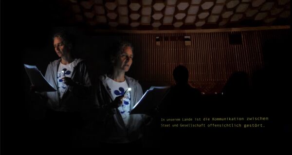 Speaking (Statements for the Future), Elske Rosenfeld, DE 2019/22