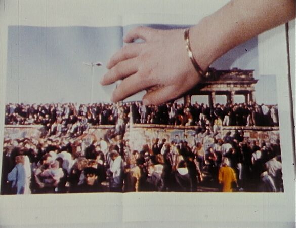 Die M�nner der �Vereinten Kraft�, Kerstin Bastian, DDR 1990