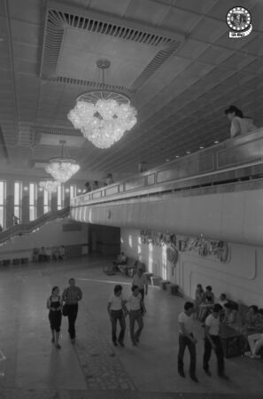 Historische Aufnahme aus den 1960ern