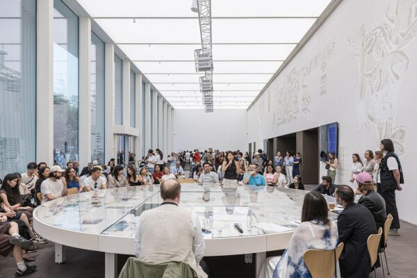 Kulturumbau in Almaty von Asif Khan Studio