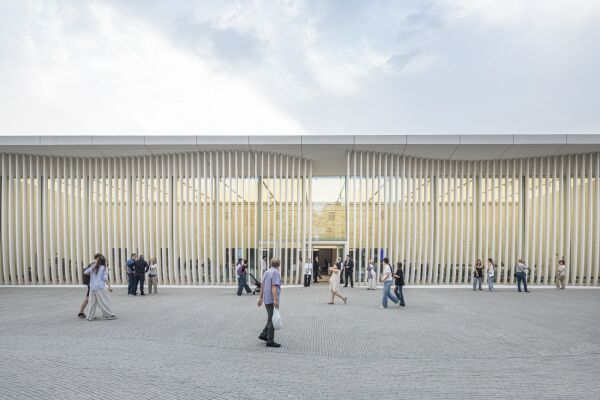 Kulturumbau in Almaty von Asif Khan Studio