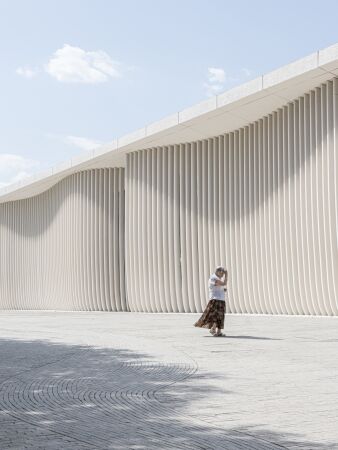 Kulturumbau in Almaty von Asif Khan Studio