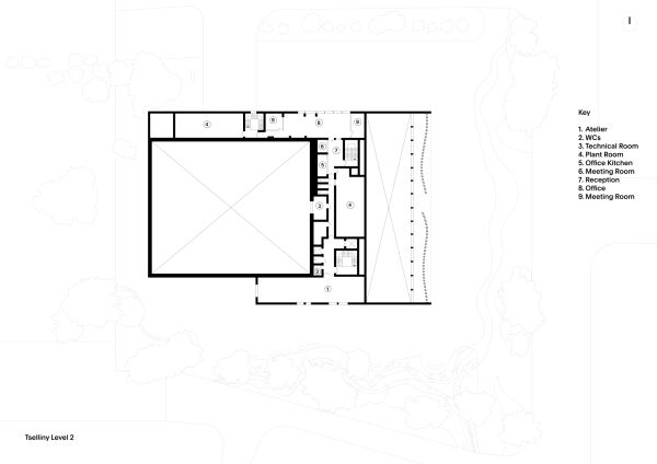 Grundriss 1. Obergeschoss