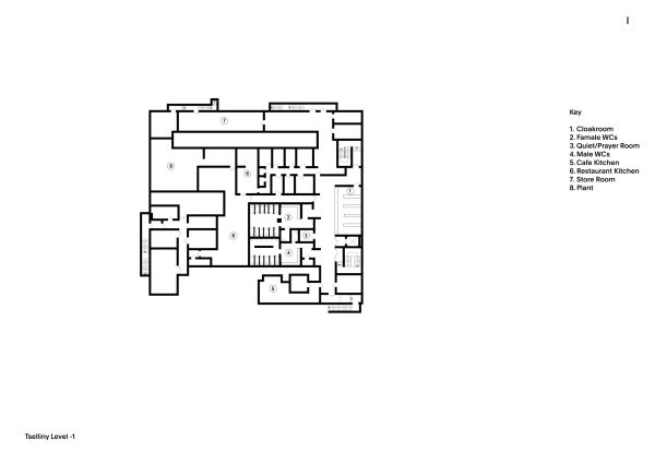 Grundriss Untergeschoss