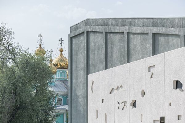 Kulturumbau in Almaty von Asif Khan Studio