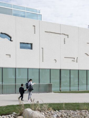 Kulturumbau in Almaty von Asif Khan Studio