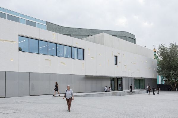 Kulturumbau in Almaty von Asif Khan Studio