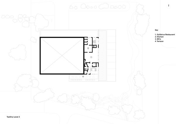 Grundriss 2. Obergeschoss