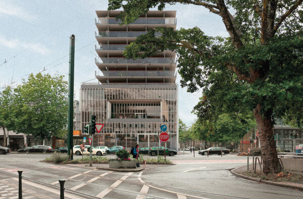 Lesen, Lernen, Leben im Parkhaus von Lara Hlscher (Hochschule fr angewandte Wissenschaften Mnchen)