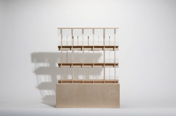 minimal.klinik von Jiaqi Liang, Nam Youngju, Carlos Schleich (RWTH Aachen)