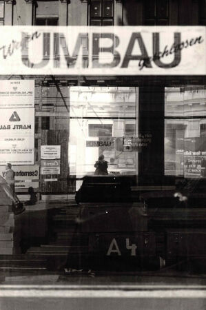 Selbstportrt Margherita Spiluttinis im Grndungsjahr der GFA-Zeitschrift UMBAU, 1979