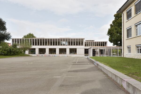 Schule im Kanton Thurgau von TF Architektur